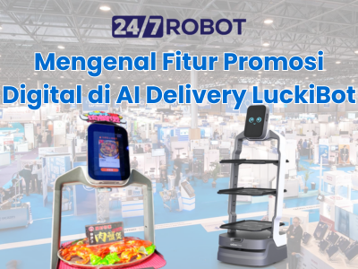 Mengenal Fitur Promosi Digital Pada AI Delivery LuckiBot