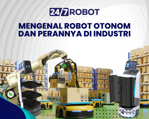 Definisi dan Konsep Dasar Robot Otonom