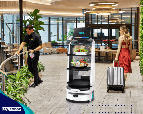 peran robot otonom di industri hotel
